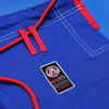 Red pull string on the BJJ Jacket and pants of the BJJ Association Gi