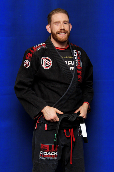 Kyle Kucsera is a Brazilian Jiu-jitsu Black Belt at Corral's Martial Arts