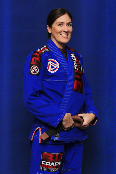 Brianne Corral is a Brazilian Jiu-jitsu Brown Belt at Corral's Martial Arts