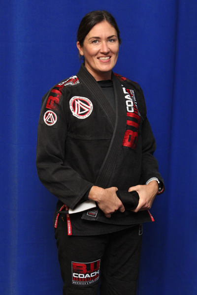 Brianne Corral is a Brazilian Jiu-jitsu Black Belt at Corral's Martial Arts