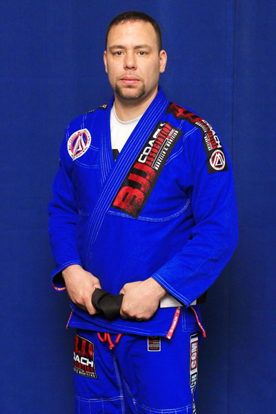 Fabian Jimenez is a Brazilian Jiu-jitsu Brown Belt at Corral's Martial Arts