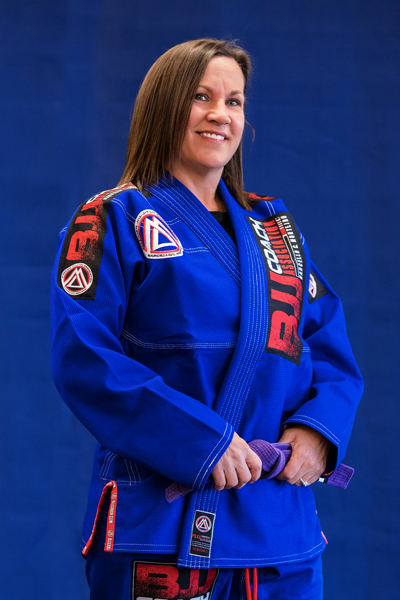 Joyce Zartuche is a Brazilian Jiu-jitsu Brown Belt at Corral's Martial Arts