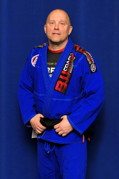 Tony Zurlis is a Brazilian Jiu-jitsu Black Belt at Corral's Martial Arts