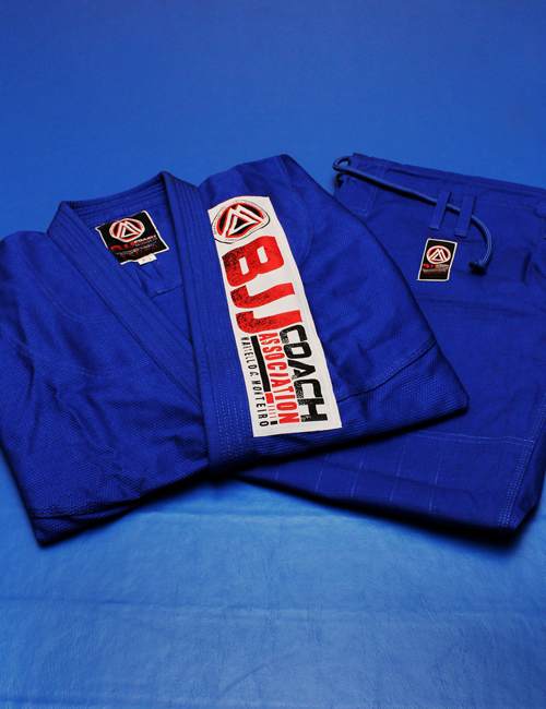 Jacket and pants of the BJJ Association Gi – Basic in white