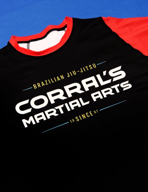 CMA Rashguard Closeup