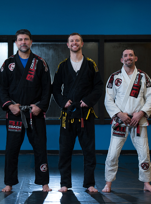 BJJ black belts at Corral's Martial Arts