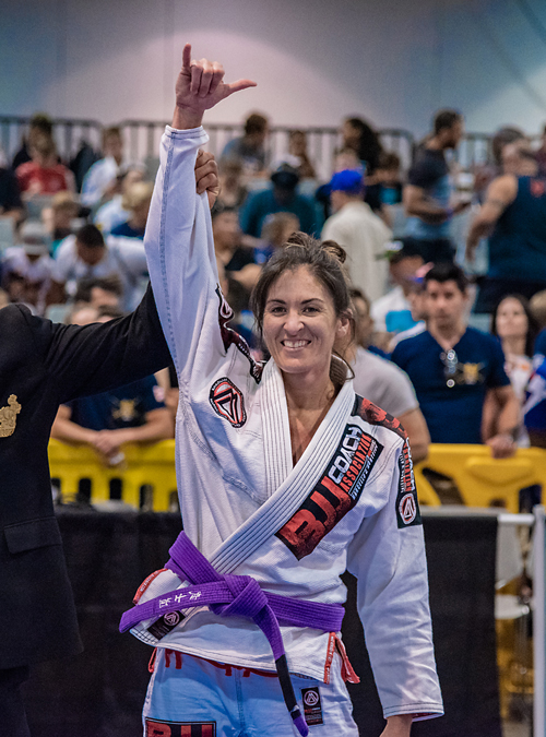 Brianne Corral wins IBJJF World Master 2019