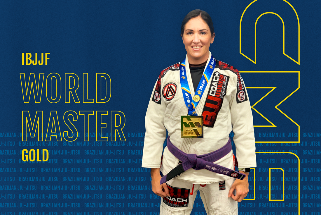 IBJJF World Master Champion - Corral's Martial Arts - Brazilian Jiu-Jitsu &  Taekwondo