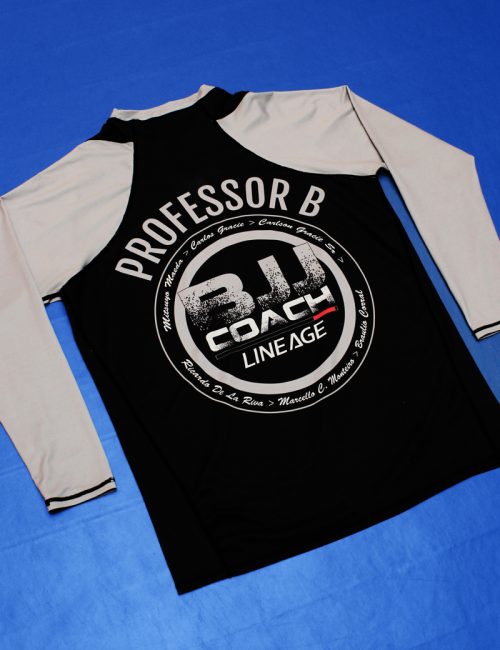 CMA Colored Long Sleeve Rashguard back