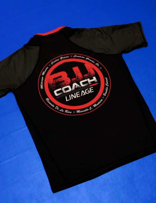 CMA Rank Short Sleeve Rashguard back